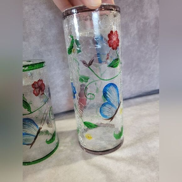 Tea Light Candle Holder Butterfly - Picture 8 of 16